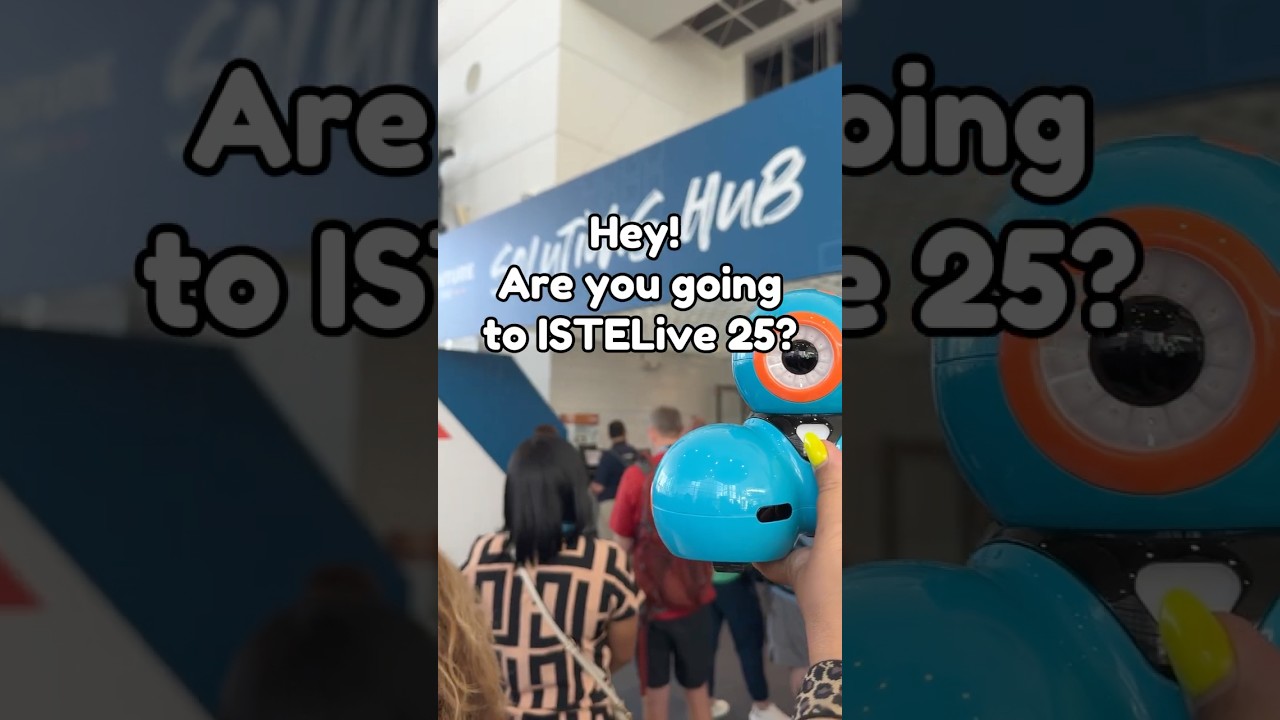 ISTELive 25 with Wonder Workshop Social Scavenger Hunt