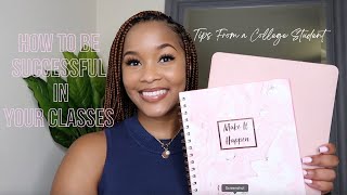 Celebrity Tips From a College Student: How To Be Successful In Your Classes | Straight A's Profile