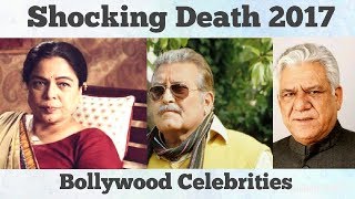 Top 6 Indian Celebs Died In 2017