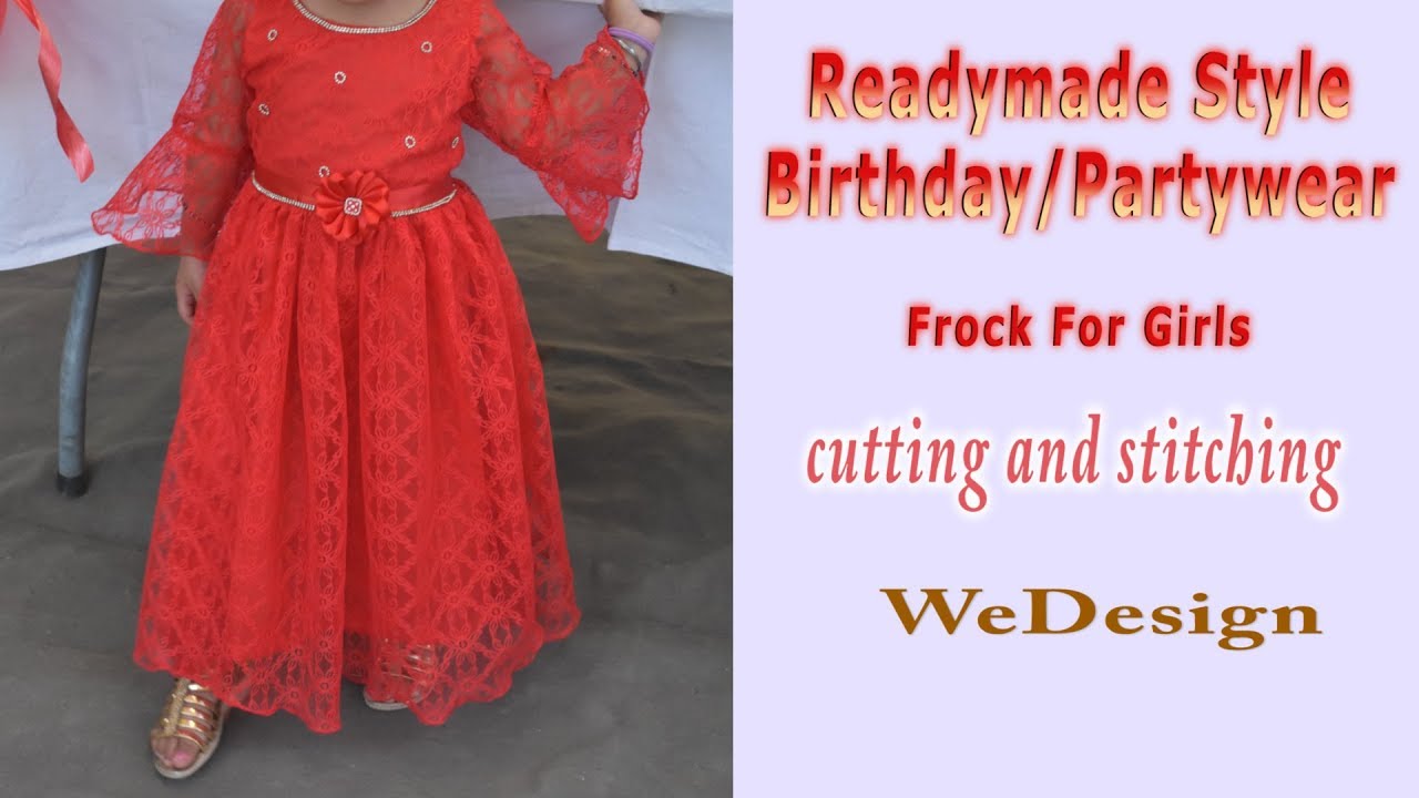 readymade frock