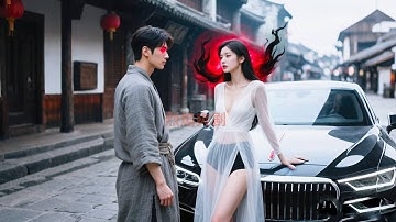 窮小夥被車撞出千里透視神眼，透過女總裁內褲發現她全家隱疾，女總裁當場豪擲億萬賣身求救！#爽劇 #神醫 #逆襲