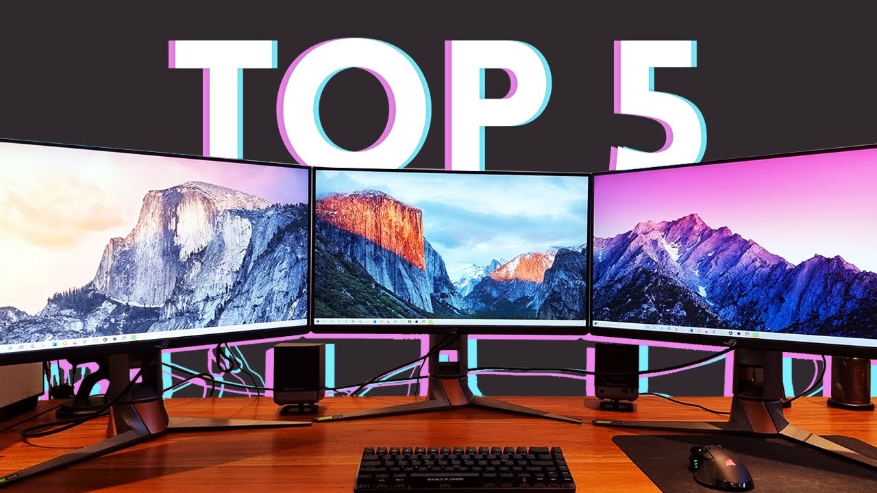 Things to know BEFORE buying Multiple Monitors - YouTube