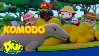 Komodo | Lagu Baru Didi & Friends Indonesia | Lagu Anak-Anak