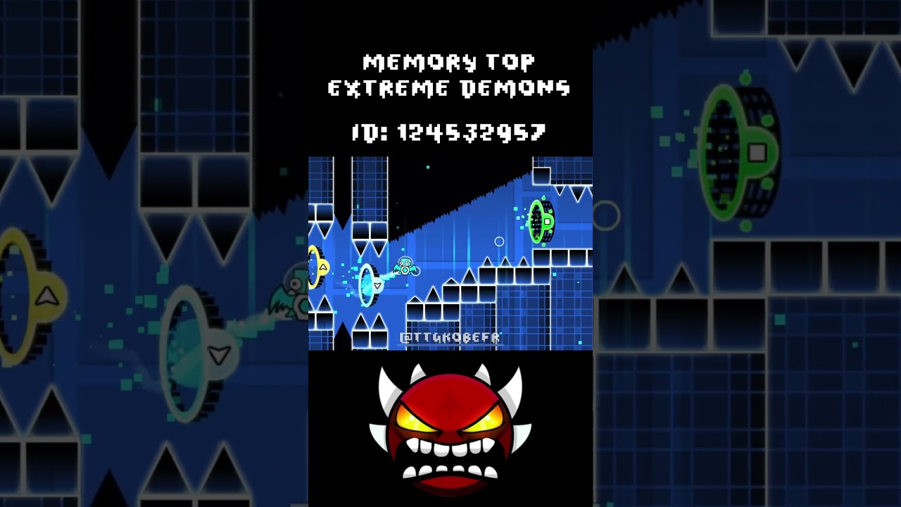 Memory Top Extreme Demons | 