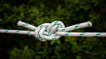 How to Tie the Figure 8 Bend (Flemish Bend, Rewoven Figure 8 Knot)