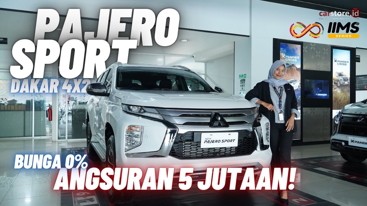 Mitsubishi Nekat Diskon Up To 70 Juta⁉️Review Pajero Sport 2.4 Dakar 4x2 Diesel Terbaru 2026