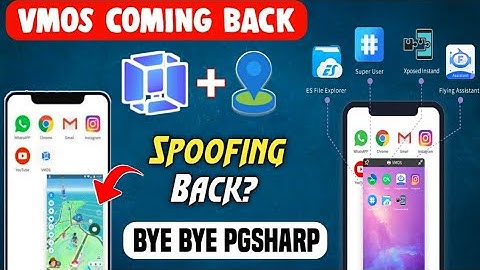 VMOS Coming Back | Again Spoof in Pokemon go with VMOS | Spoof Without Root and Pgsharp