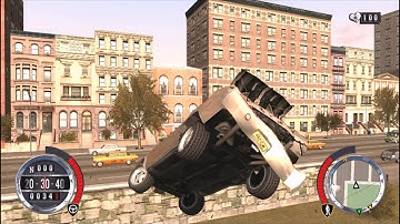 Driver Parallel Lines Stunts #1