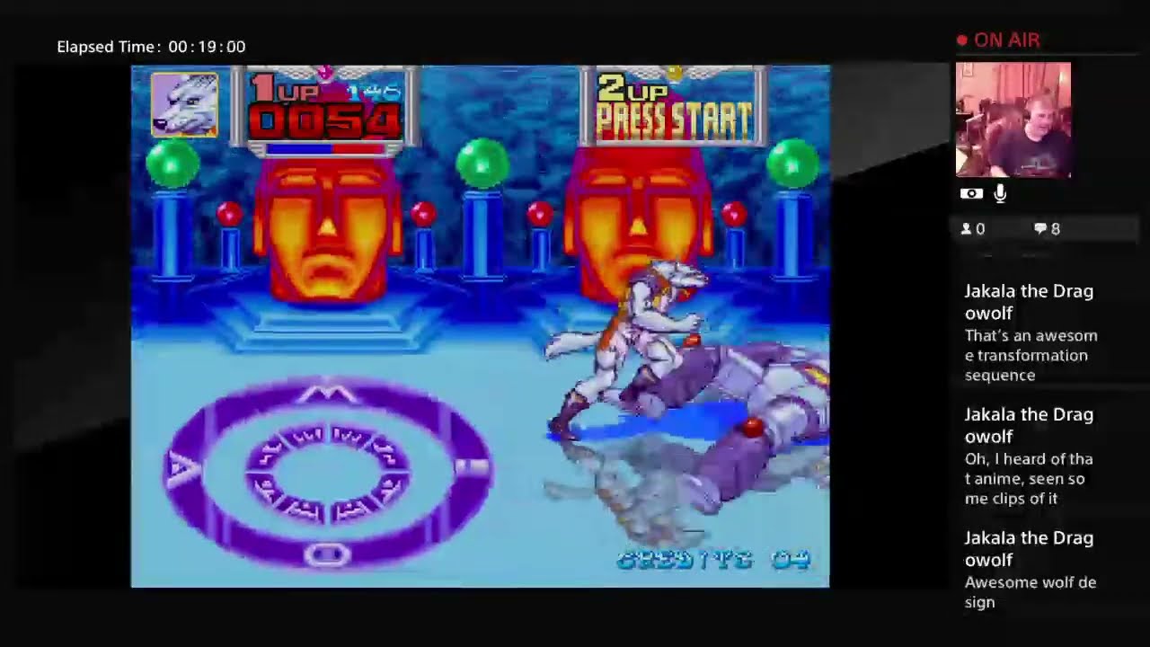 METAMORPHIC FORCE PS4 arcade playthrough