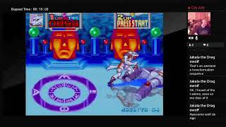 METAMORPHIC FORCE PS4 arcade playthrough