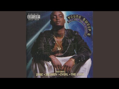 Young Swoop G – World Don't Take Me Personally – CD (Album