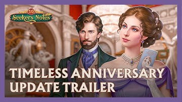 🥳 Seekers Notes 10th Birthday Update: Timeless Anniversary
