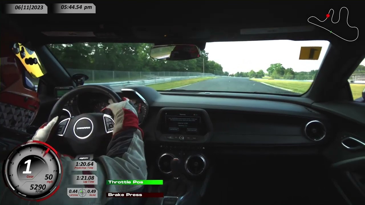 Camaro 1LE | Thompson Speedway | 1.20.5 | Mass Tuning