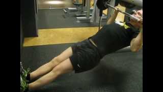 Famous Horizontal Pulls - Step 2 of the Convict Conditioning Pull Up Progression Profile