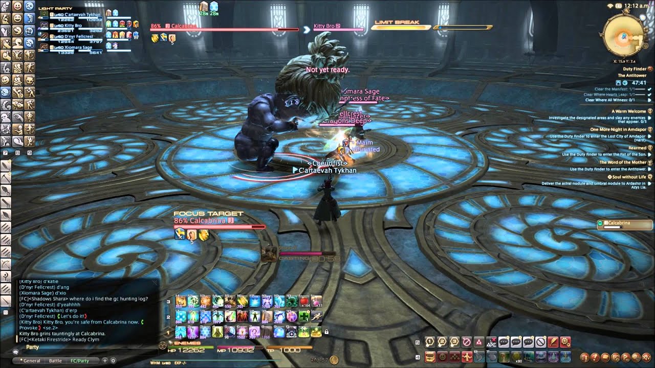 Final boss of the Antitower (3rd Time Lucky!)