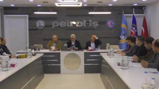 Genel Başkanımız Ali Ufuk Yaşar'ın Temsilci Eğitimi Açılış Konuşması