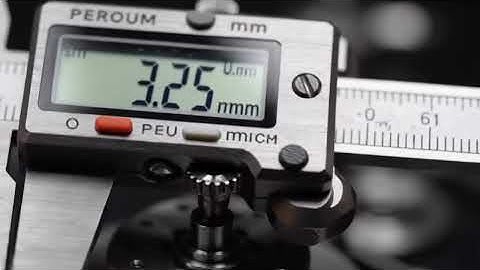 0.01mm Precision That Will Calm Your Brain