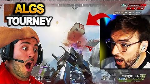 Snip3down team vs Nickmercs team in algs tournament!! DALTOOSH WATCH PARTY