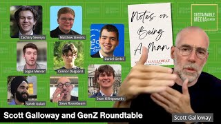 Scott Galloway: A Conversation with Sustainable Media Center, GenZ Board members