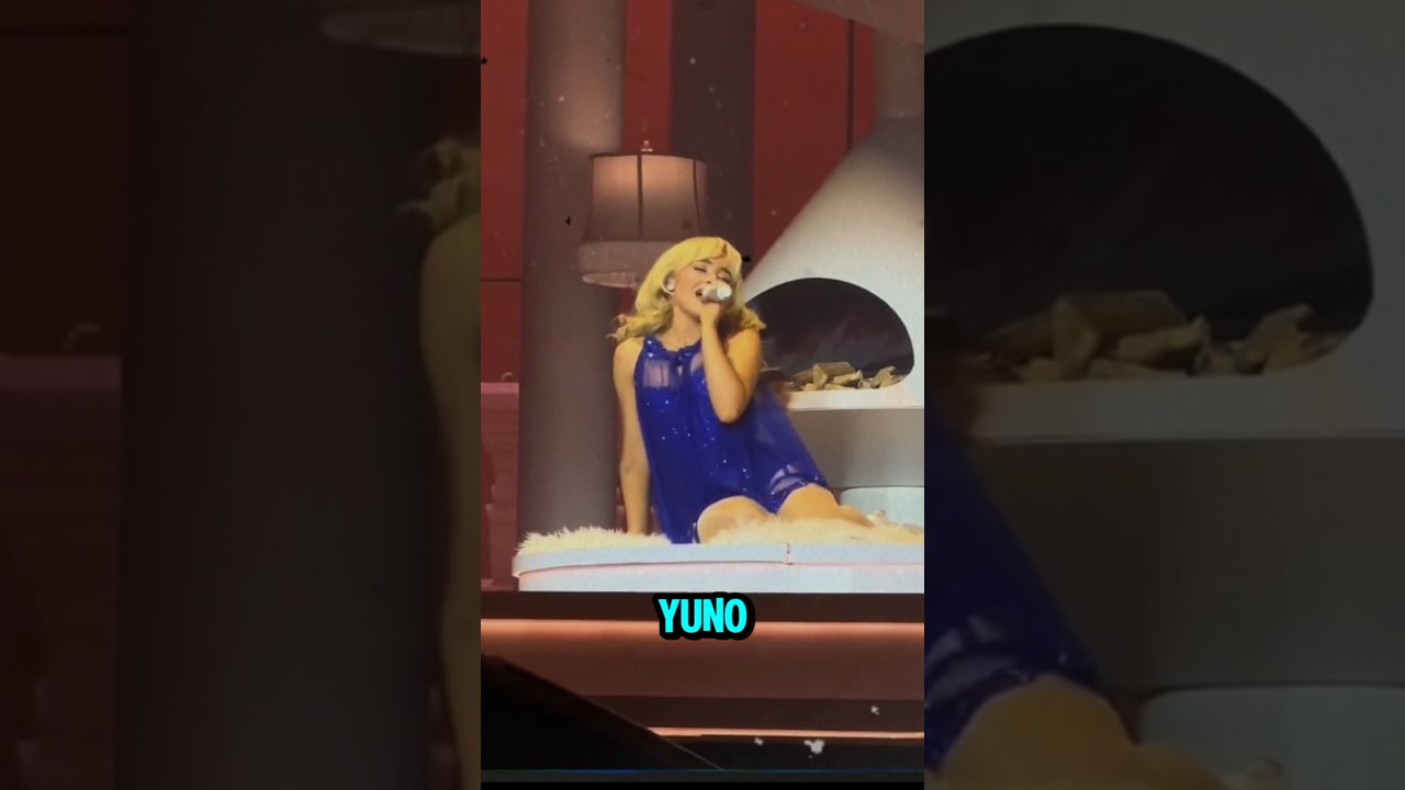 A Sabrina Carpenter le dio vergüenza hacer esto #sabrinacarpenter #concierto #shorts