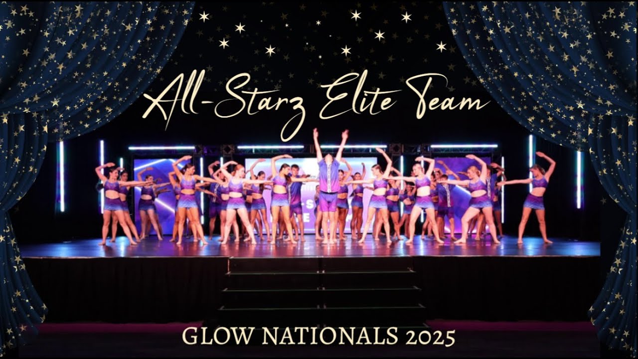 All Starz Elite Team - Glow Nationals 2025