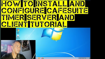 HOW TO INSTALL CAFESUITE TIMER ON DISKLESS SERVER AND CLIENT SETUP COMPLETE