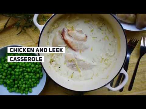 Chicken and Leek Casserole