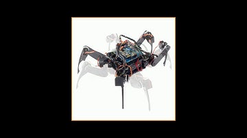 SunFounder Wireless Telecontrol Crawling Quadruped Robot Kit for Arduino Nano DIY Kit