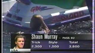 Shaun Murray 1995 WWA Wakeboard World Championships Profile