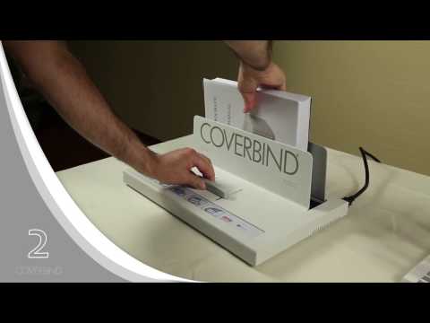 Coverbind 5000 HowTo