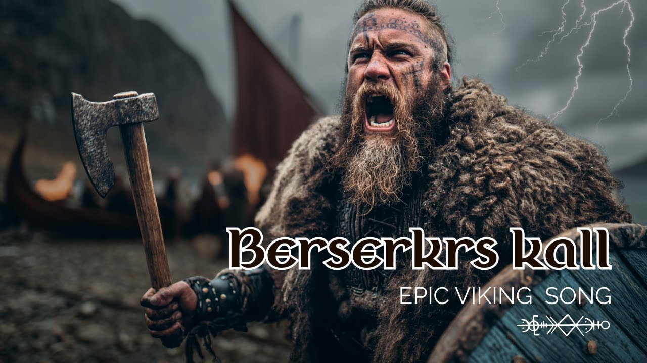 Berserkrs kall official video cover