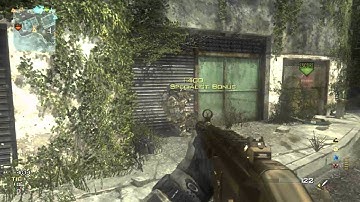 MW3 - 24 Point Streak - M.O.A.B.
