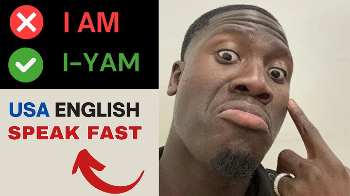 How To Speak American English Fast and Develop The American Accent Fast in 21 Days or Less