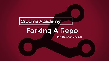 Forking Repositories