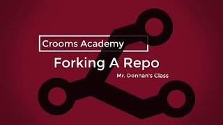 Forking Repositories