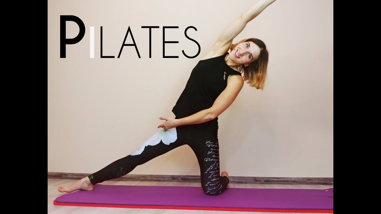 Lekcja Pilates # 3. Rozgrzewka i trening.