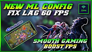 NEW!! ML Config 60 Fps | Extremely Smooth Gaming | Boost Fps + Stable Ping | Patch Xavier MLBB 2022 screenshot 3