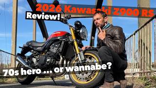 I finally rode the Z900RS and now I’m not sure what to think!