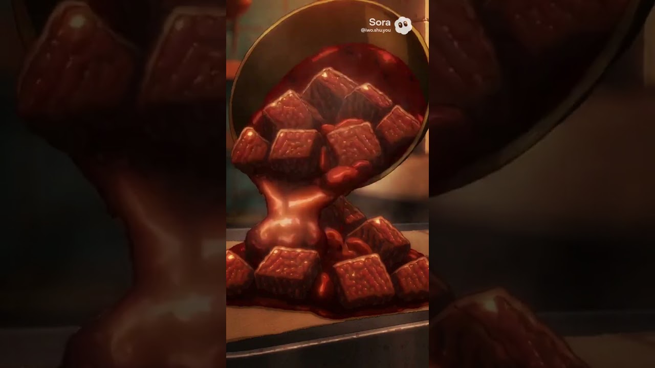 【ASMR】Hünkâr Beğendi | Real Anime Cooking by Chef Shu