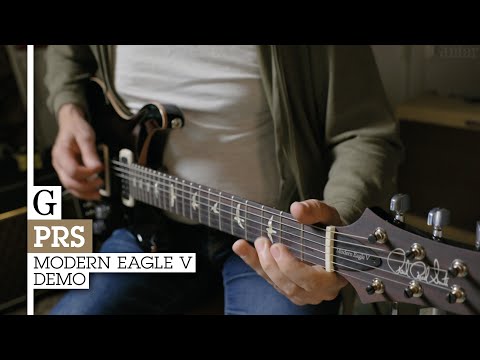 PRS Modern Eagle V Demo