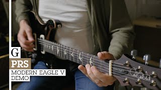 PRS Modern Eagle V Demo