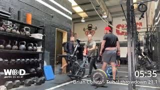 Tribal Throwdown 21.1 Brian Collins