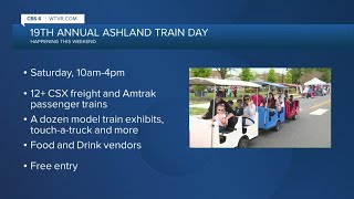 Train Day is coming to Ashland, Virginia