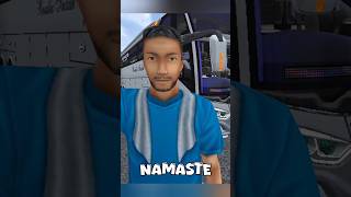 bus simulator indonesia bus simulator india #shorts #shortsfeed #viral