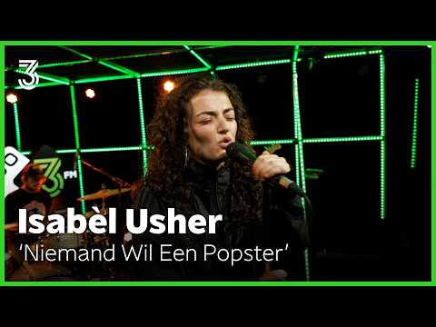 Isabèl Usher live met ‘Niemand Wil Een Popster’ | 3FM Live Box | NPO 3FM