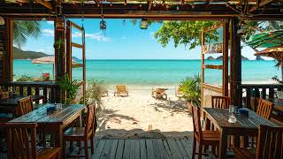 Seaside Cafe Ambience ☕ Tropical Bossa Nova Music & Gentle Waves Sound for Relaxation by Relax Jazz & Bossa 363 views 3 weeks ago 24 hours