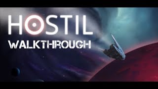 Hostil - Complete Walkthrough (hidden-object game/visual novel) screenshot 1