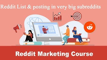 RedditList and posting in very big subreddits | How to Get Traffic from Reddit | Traffic sources