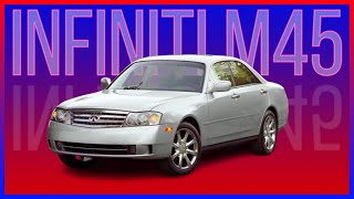 This Is How The 2003 Infiniti M45 Fused Muscle And Luxury