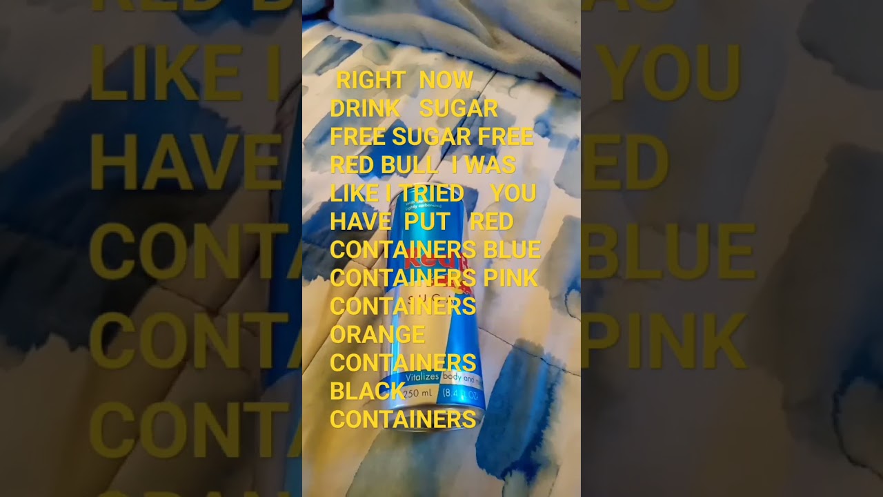 skittles CONTAINERS make ice make shake make sugar free red bull monster energy ultra paradise